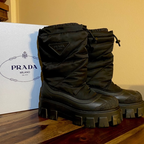 Prada Shoes - Prada Snow Boots
